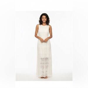 Sabine anthropologie Maxi Dress